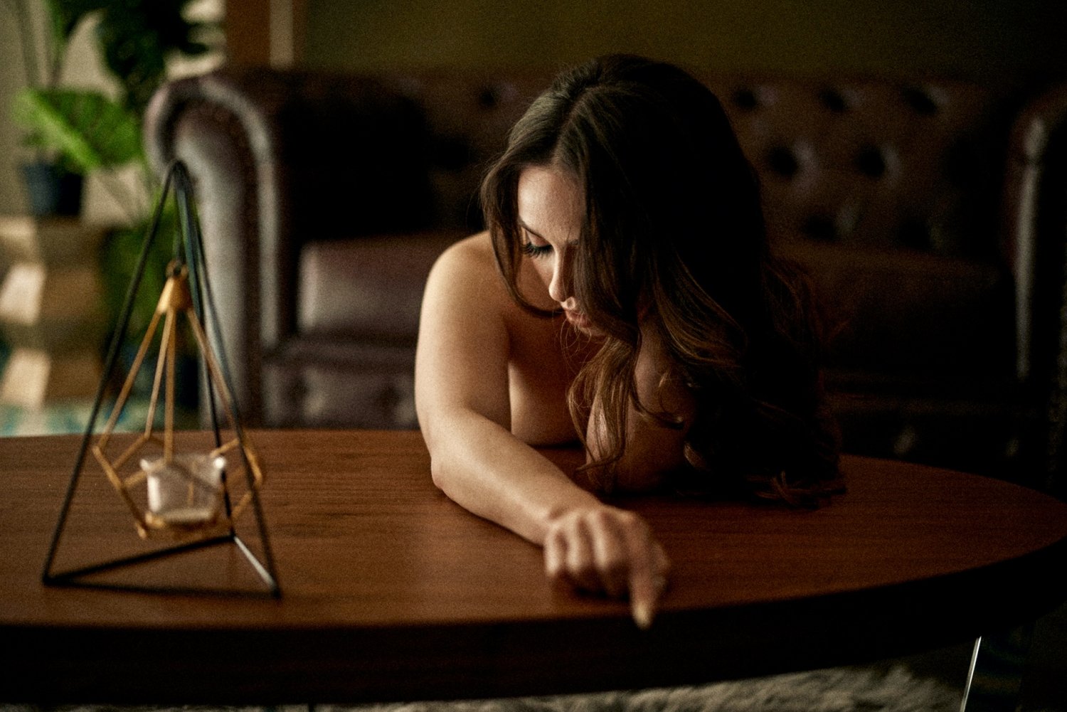 Gorgeous brunette boudoir #FEcHKuaZ