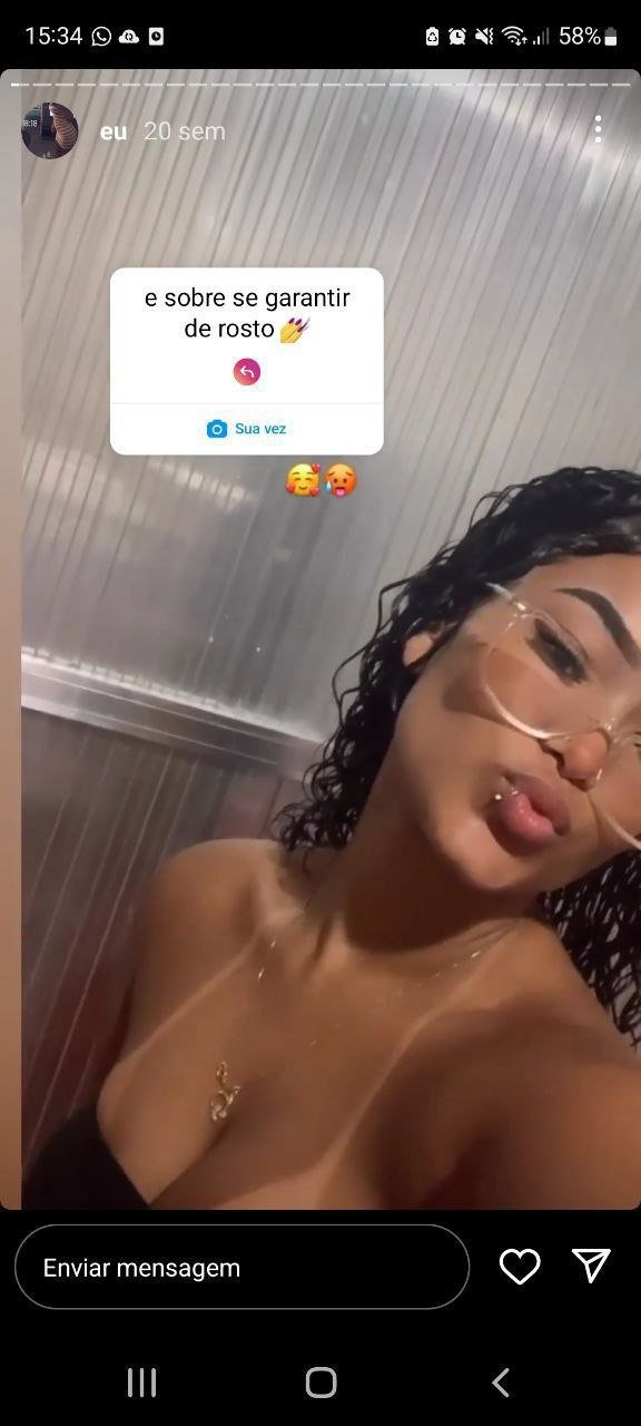 Moreninha Delicinha famosinha do insta 😋 🤤 🔥 😈 #Vslpe7X2