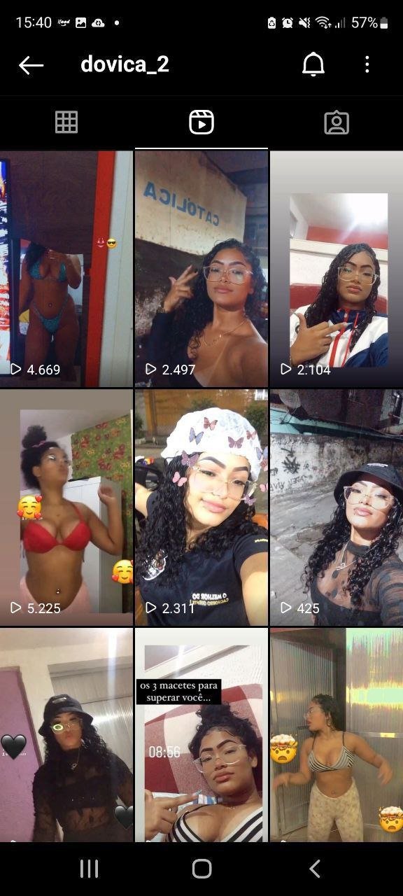 Moreninha Delicinha famosinha do insta 😋 🤤 🔥 😈 #mRnR2lDP